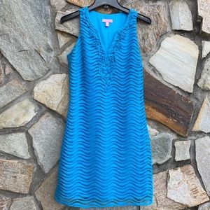 Lilly Pulitzer Aqua Dress
